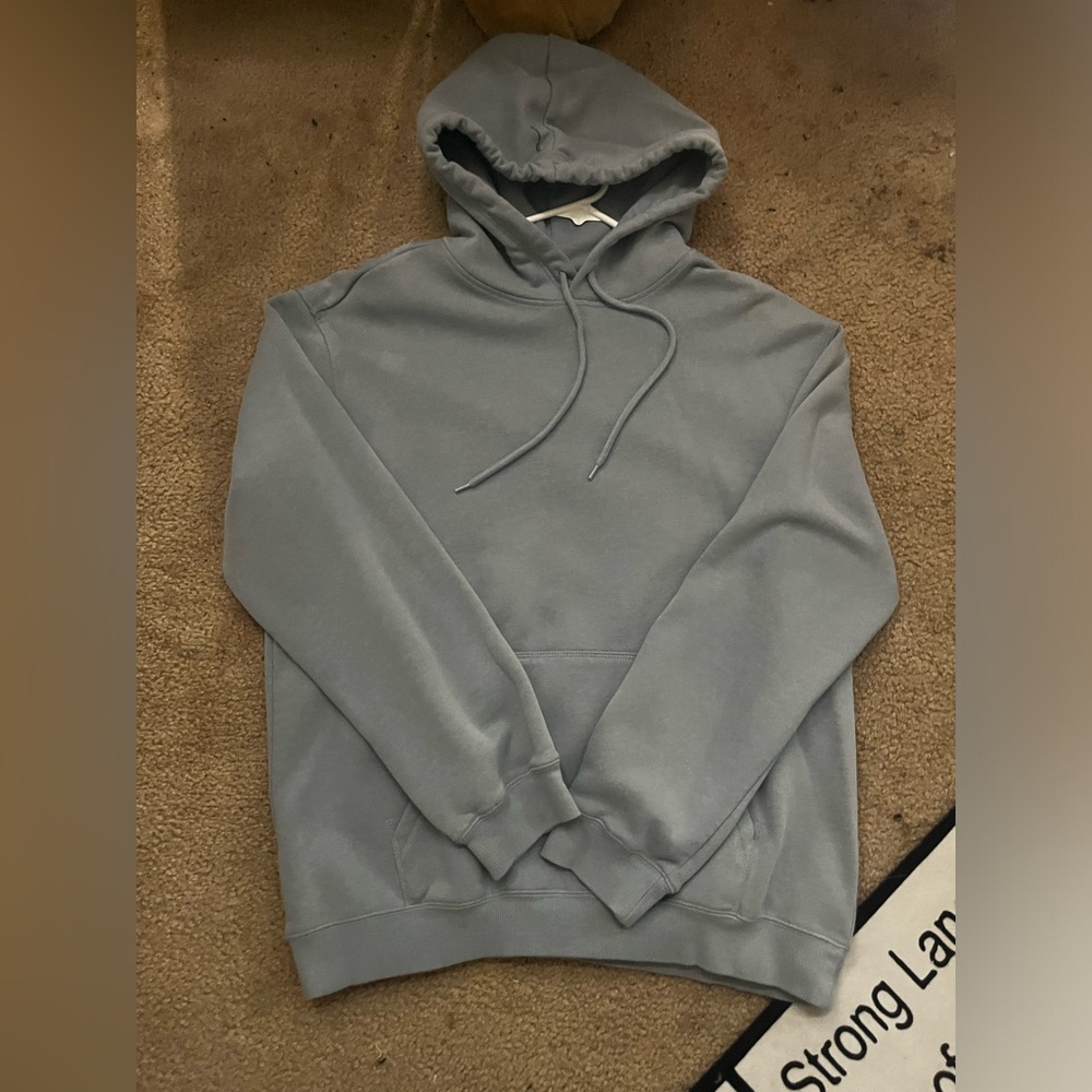 H&M Light Blue Hoodie